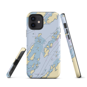 Mary Island State Park (Plessis, NY) NOAA Chart  Tough iPhone Case