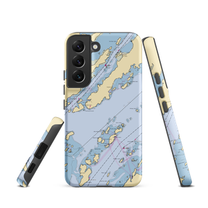 Hucks Marine & Resort (Wellesley Island, NY) NOAA Chart Samsung Phone Case