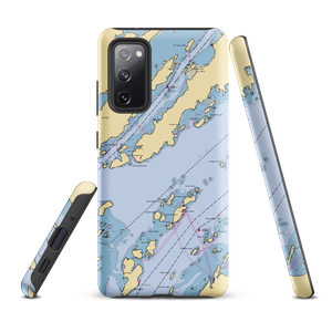 Hucks Marine & Resort (Wellesley Island, NY) NOAA Chart Samsung Phone Case