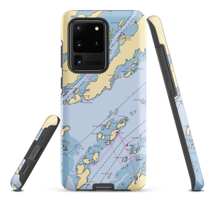 Hucks Marine & Resort (Wellesley Island, NY) NOAA Chart Samsung Phone Case