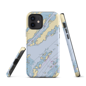 Hucks Marine & Resort (Wellesley Island, NY) NOAA Chart  Tough iPhone Case