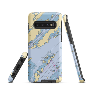 Howard's Marine of Rockport (Wellesley Island, NY) NOAA Chart Samsung Phone Case