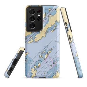 Howard's Marine of Rockport (Wellesley Island, NY) NOAA Chart Samsung Phone Case