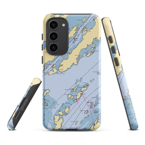 Howard's Marine of Rockport (Wellesley Island, NY) NOAA Chart Samsung Phone Case