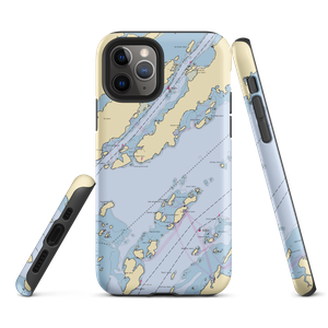 Howard's Marine of Rockport (Wellesley Island, NY) NOAA Chart  Tough iPhone Case