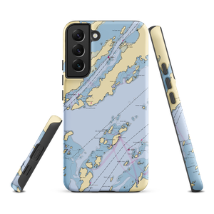 Andress Boat Works (Wellesley Island, NY) NOAA Chart Samsung Phone Case