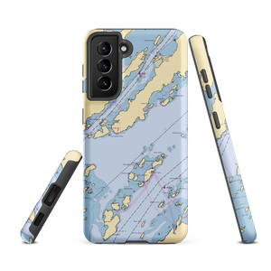 Andress Boat Works (Wellesley Island, NY) NOAA Chart Samsung Phone Case