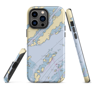 Andress Boat Works (Wellesley Island, NY) NOAA Chart  Tough iPhone Case