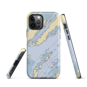 Andress Boat Works (Wellesley Island, NY) NOAA Chart  Tough iPhone Case