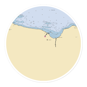 Fremac Marine Sales & Svc Inc (Kirkville, NY) NOAA Chart Sticker