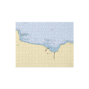 Fremac Waterfront Company (Kirkville, NY) NOAA Chart Jigsaw Puzzle