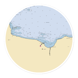 Fremac Waterfront Company (Kirkville, NY) NOAA Chart Sticker