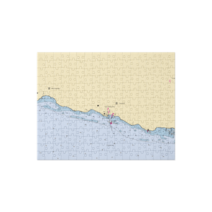 Apps Landing (North Bay, NY) NOAA Chart Jigsaw Puzzle