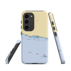 Anglers' Bay (North Bay, NY) NOAA Chart Samsung Phone Case