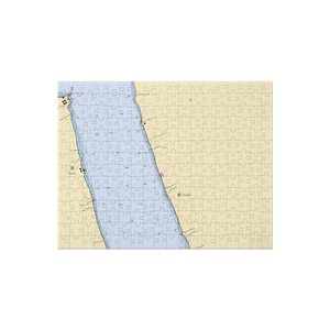 Don's Marina (Interlaken, NY) NOAA Chart Jigsaw Puzzle