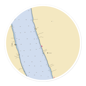 Don's Marina (Interlaken, NY) NOAA Chart Sticker