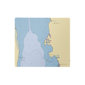 Hibiscus Harbor Marina (Union Springs, NY) NOAA Chart  Gaming Mouse Pad