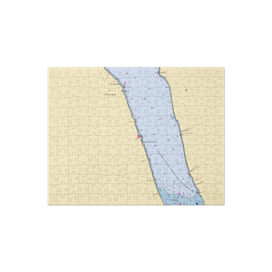 Ithaca Yacht Club (Ithaca, NY) NOAA Chart Jigsaw Puzzle