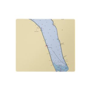 Ithaca Yacht Club (Ithaca, NY) NOAA Chart  Gaming Mouse Pad