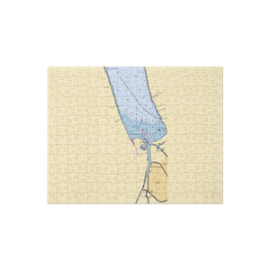 Alan H Treman State Marine Pk (Ithaca, NY) NOAA Chart Jigsaw Puzzle