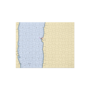 Lodi Point State Park (Willard, NY) NOAA Chart Jigsaw Puzzle