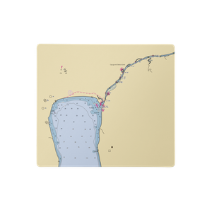 Barrett Marine Inc (Waterloo, NY) NOAA Chart  Gaming Mouse Pad