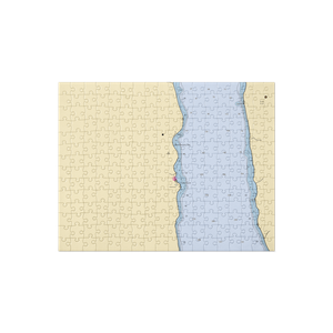 Roys Marina (Geneva, NY) NOAA Chart Jigsaw Puzzle