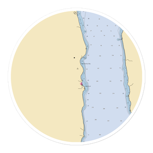 Roys Marina (Geneva, NY) NOAA Chart Sticker