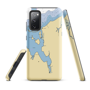 Skippers Landing Restaurant and Marina (Sodus Point, NY) NOAA Chart Samsung Phone Case