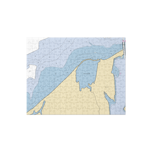 Holiday Harbor Marina (Sterling, NY) NOAA Chart Jigsaw Puzzle