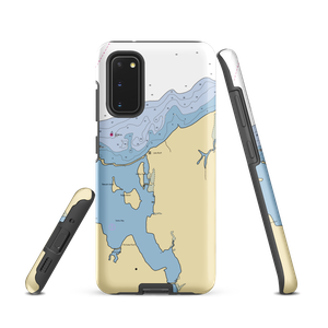 Fowlers Marina (Sodus Point, NY) NOAA Chart Samsung Phone Case