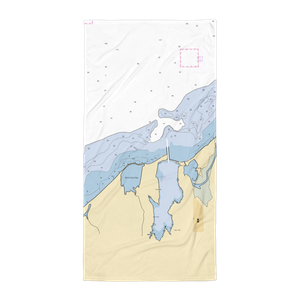 Shady Shores Campground (Sterling, NY) NOAA Chart Towel