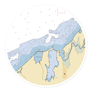 Shady Shores Campground (Sterling, NY) NOAA Chart Sticker