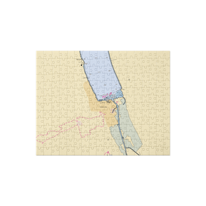 Village Marina (Montour Falls, NY) NOAA Chart Jigsaw Puzzle