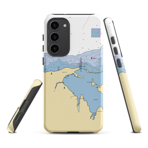 Krenzer Marine (Sodus Point, NY) NOAA Chart Samsung Phone Case