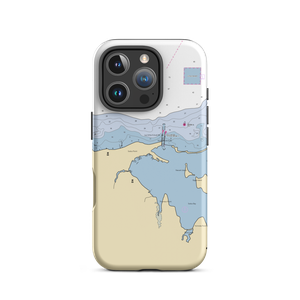 Katlynn Marine (Sodus Point, NY) NOAA Chart  Tough iPhone Case