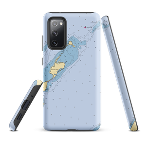 1000 Island Association Island KOA (Henderson Harbor, NY) NOAA Chart Samsung Phone Case