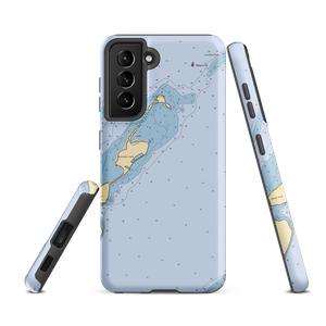 1000 Island Association Island KOA (Henderson Harbor, NY) NOAA Chart Samsung Phone Case