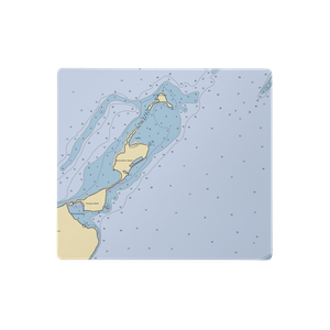 1000 Island Association Island KOA (Henderson Harbor, NY) NOAA Chart  Gaming Mouse Pad