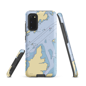 Canoe Point (Thousand Island Park, NY) NOAA Chart Samsung Phone Case