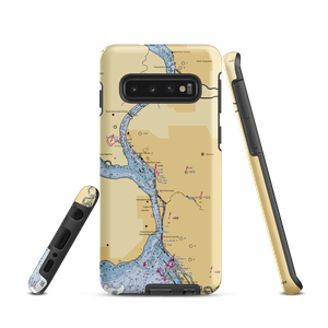 Stinger's Marina (Buffalo, NY) NOAA Chart Samsung Phone Case