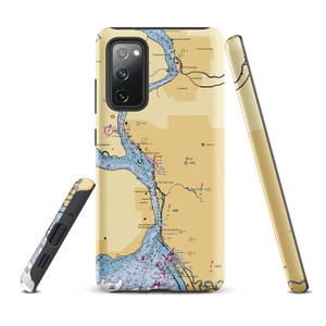 Stinger's Marina (Buffalo, NY) NOAA Chart Samsung Phone Case