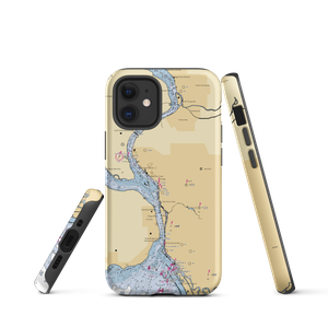 Stinger's Marina (Buffalo, NY) NOAA Chart  Tough iPhone Case