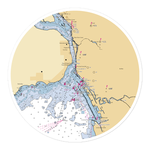 Erie Basin Marina (Buffalo, NY) NOAA Chart Sticker