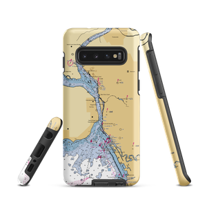 Nicholls Marine (Buffalo, NY) NOAA Chart Samsung Phone Case