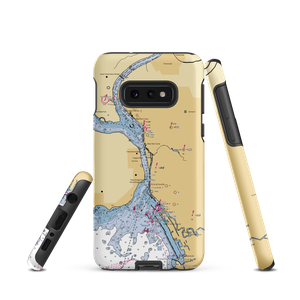 Nicholls Marine (Buffalo, NY) NOAA Chart Samsung Phone Case