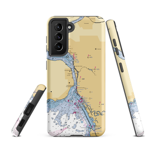 Nicholls Marine (Buffalo, NY) NOAA Chart Samsung Phone Case