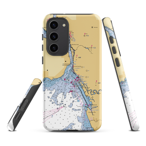 Buffalo Yacht Club (Buffalo, NY) NOAA Chart Samsung Phone Case