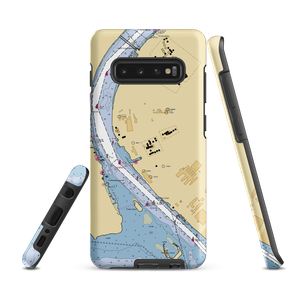 Mid River Marina (Buffalo, NY) NOAA Chart Samsung Phone Case