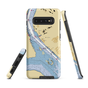 Niagara River Fishing Club (Grand Island, NY) NOAA Chart Samsung Phone Case